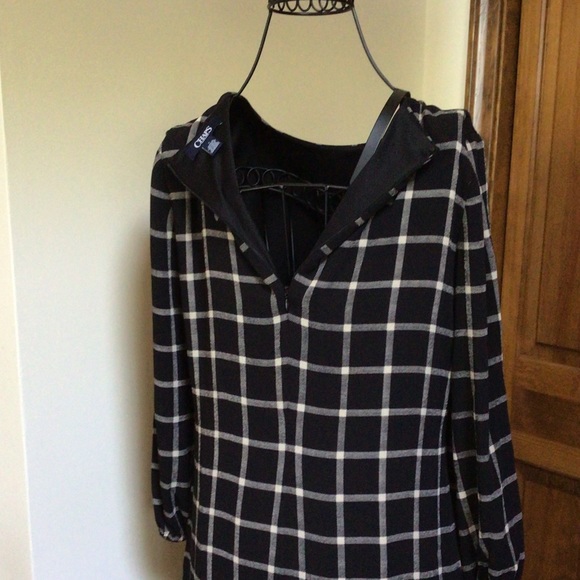 Chaps lined check Dress, 4 - Picture 7 of 10